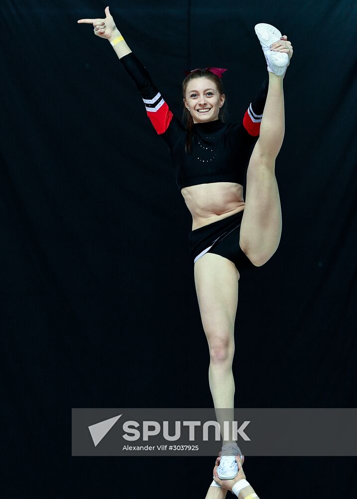 Russian Cheerleading Championship