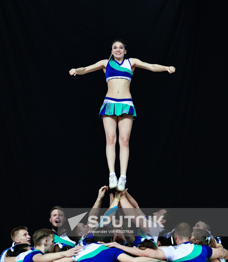 Russian Cheerleading Championship