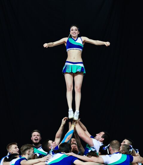 Russian Cheerleading Championship