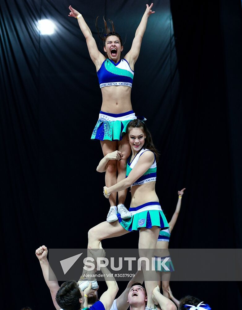 Russian Cheerleading Championship