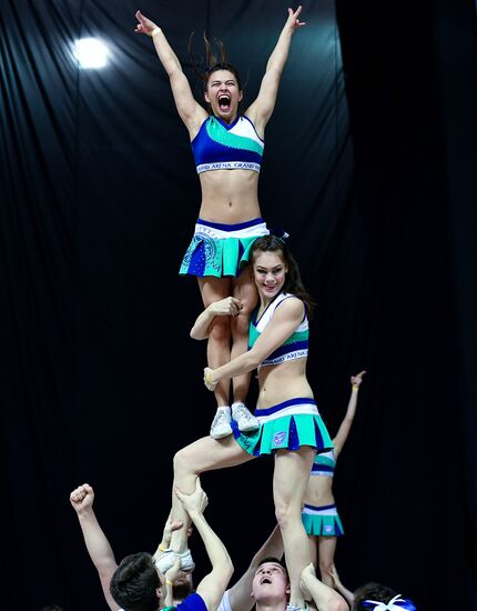 Russian Cheerleading Championship