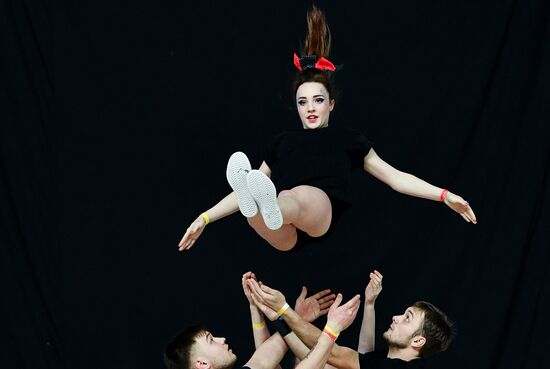 Russian Cheerleading Championship