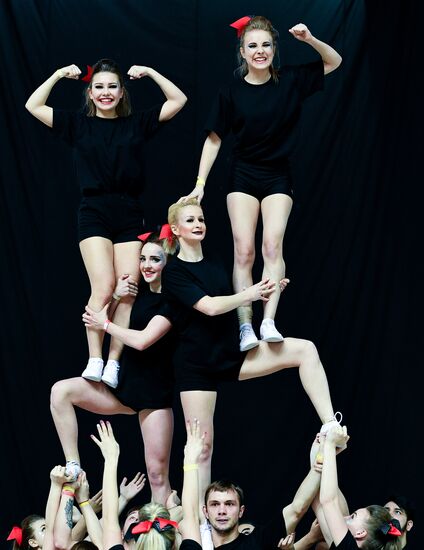 Russian Cheerleading Championship