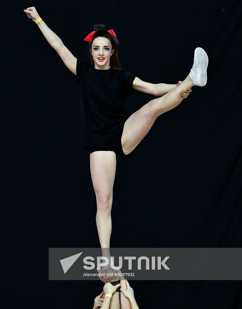Russian Cheerleading Championship