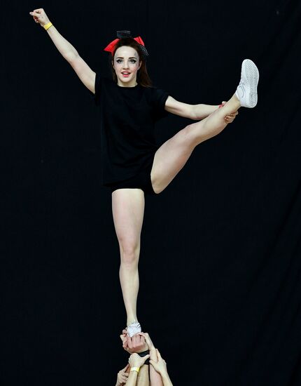 Russian Cheerleading Championship