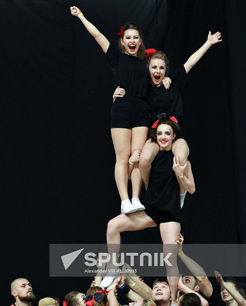 Russian Cheerleading Championship