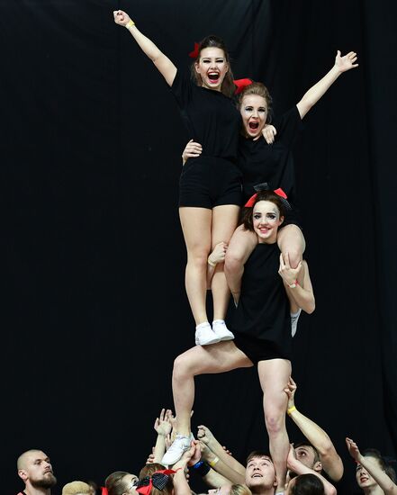 Russian Cheerleading Championship