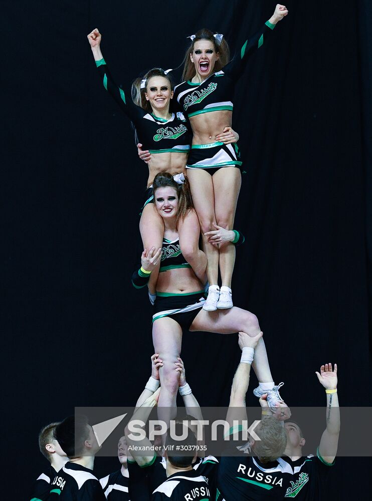 Russian Cheerleading Championship