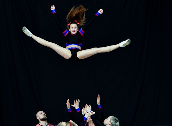 Russian Cheerleading Championship