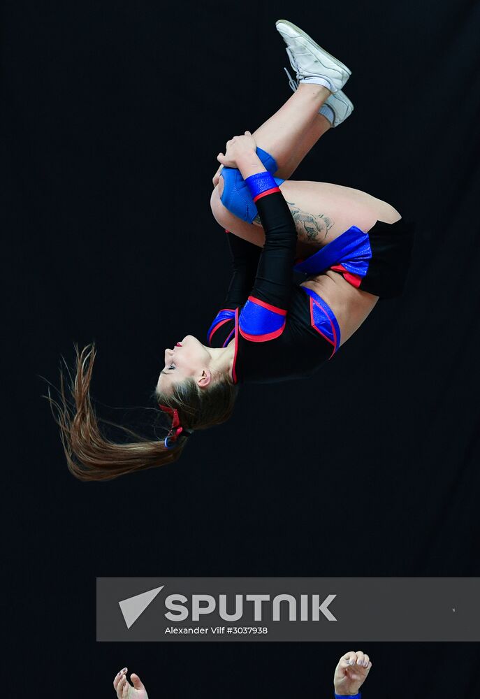 Russian Cheerleading Championship