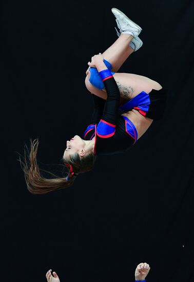 Russian Cheerleading Championship