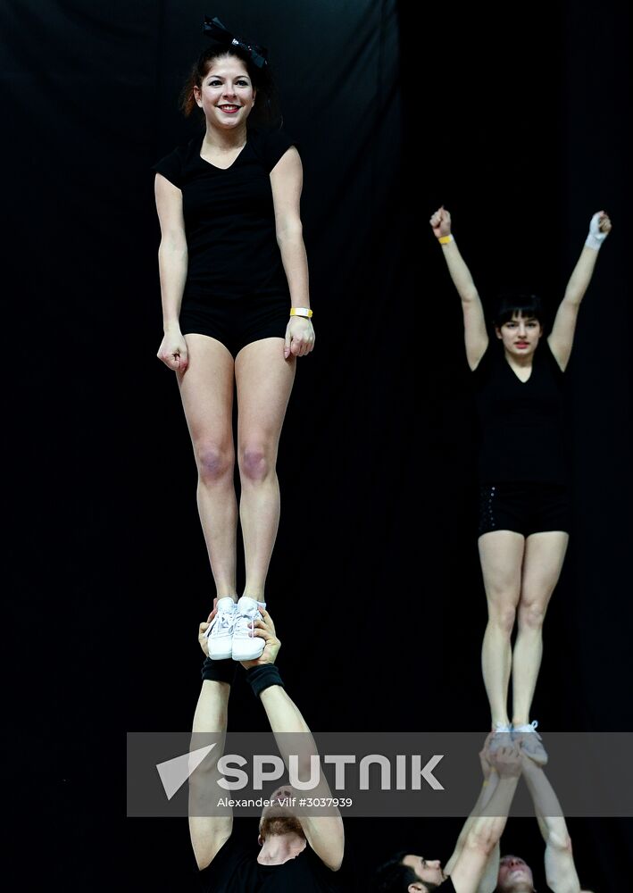 Russian Cheerleading Championship