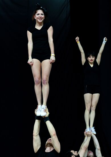 Russian Cheerleading Championship
