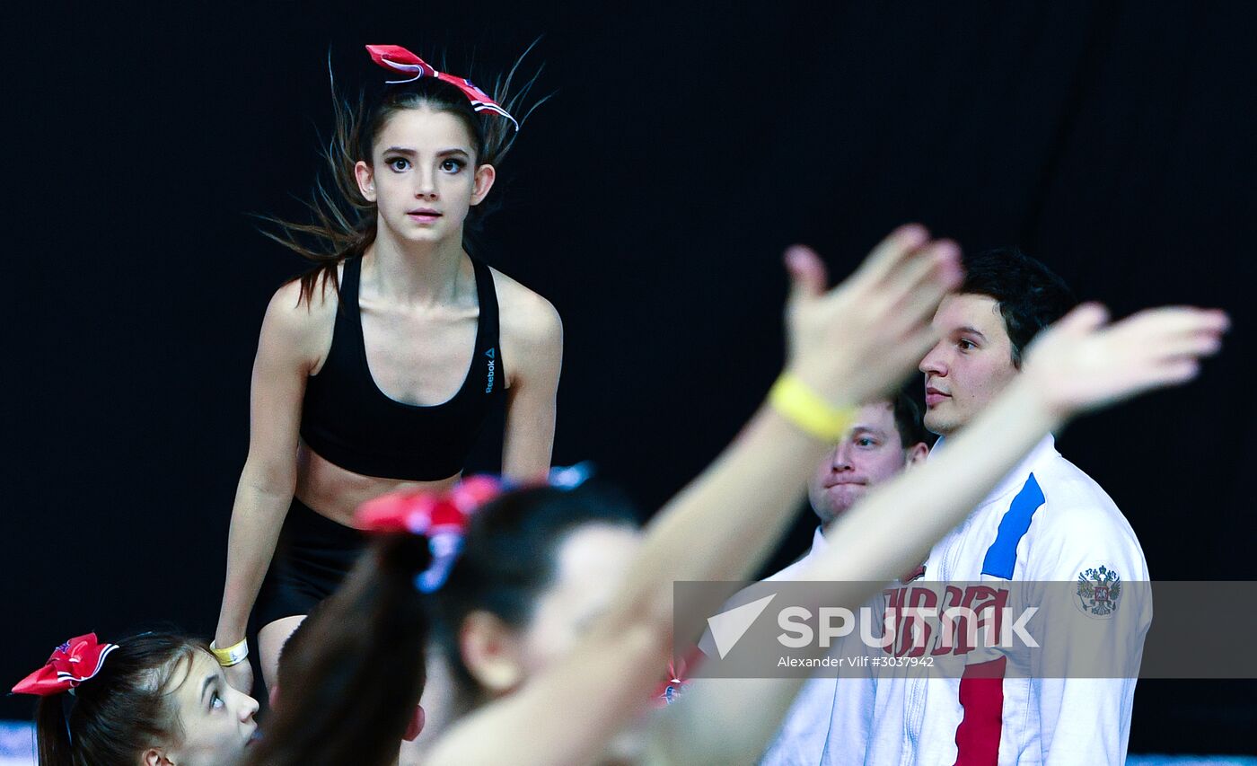 Russian Cheerleading Championship