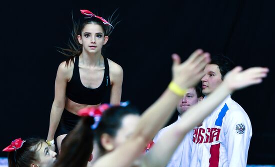 Russian Cheerleading Championship
