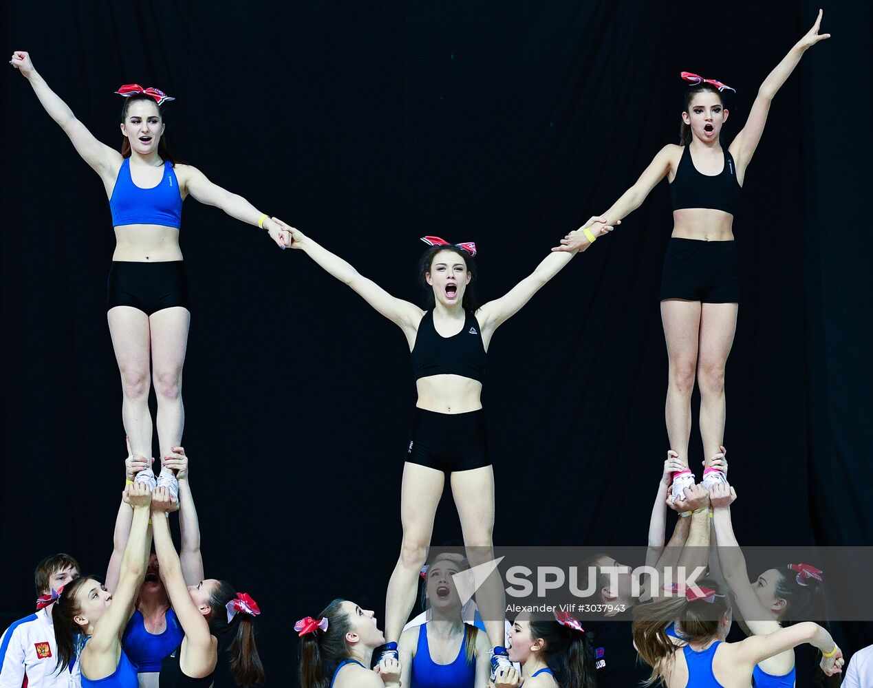 Russian Cheerleading Championship