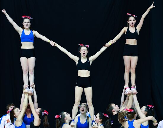Russian Cheerleading Championship