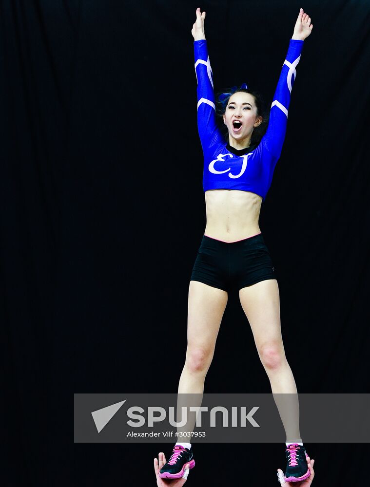 Russian Cheerleading Championship