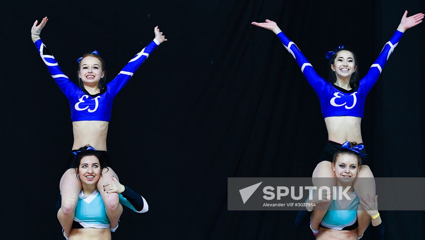 Russian Cheerleading Championship