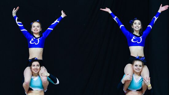 Russian Cheerleading Championship