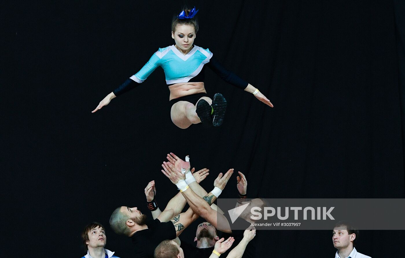 Russian Cheerleading Championship