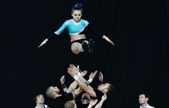Russian Cheerleading Championship