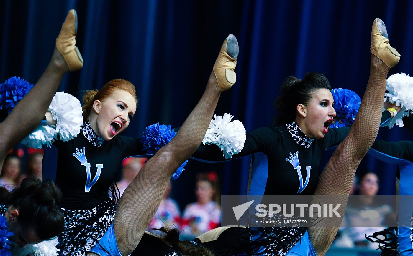 Russian Cheerleading Championship