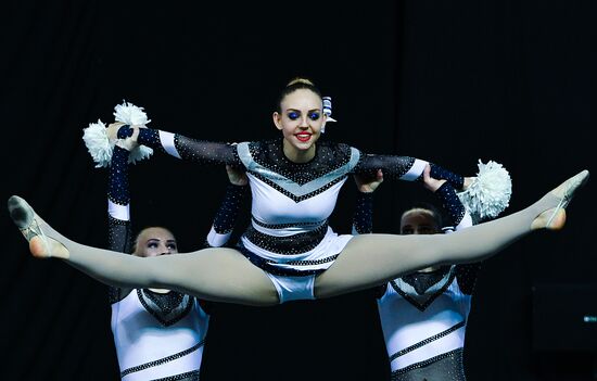 Russian Cheerleading Championship