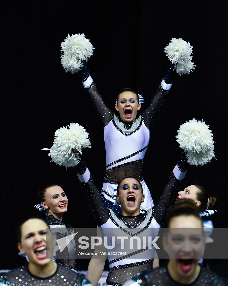 Russian Cheerleading Championship