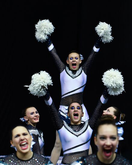 Russian Cheerleading Championship