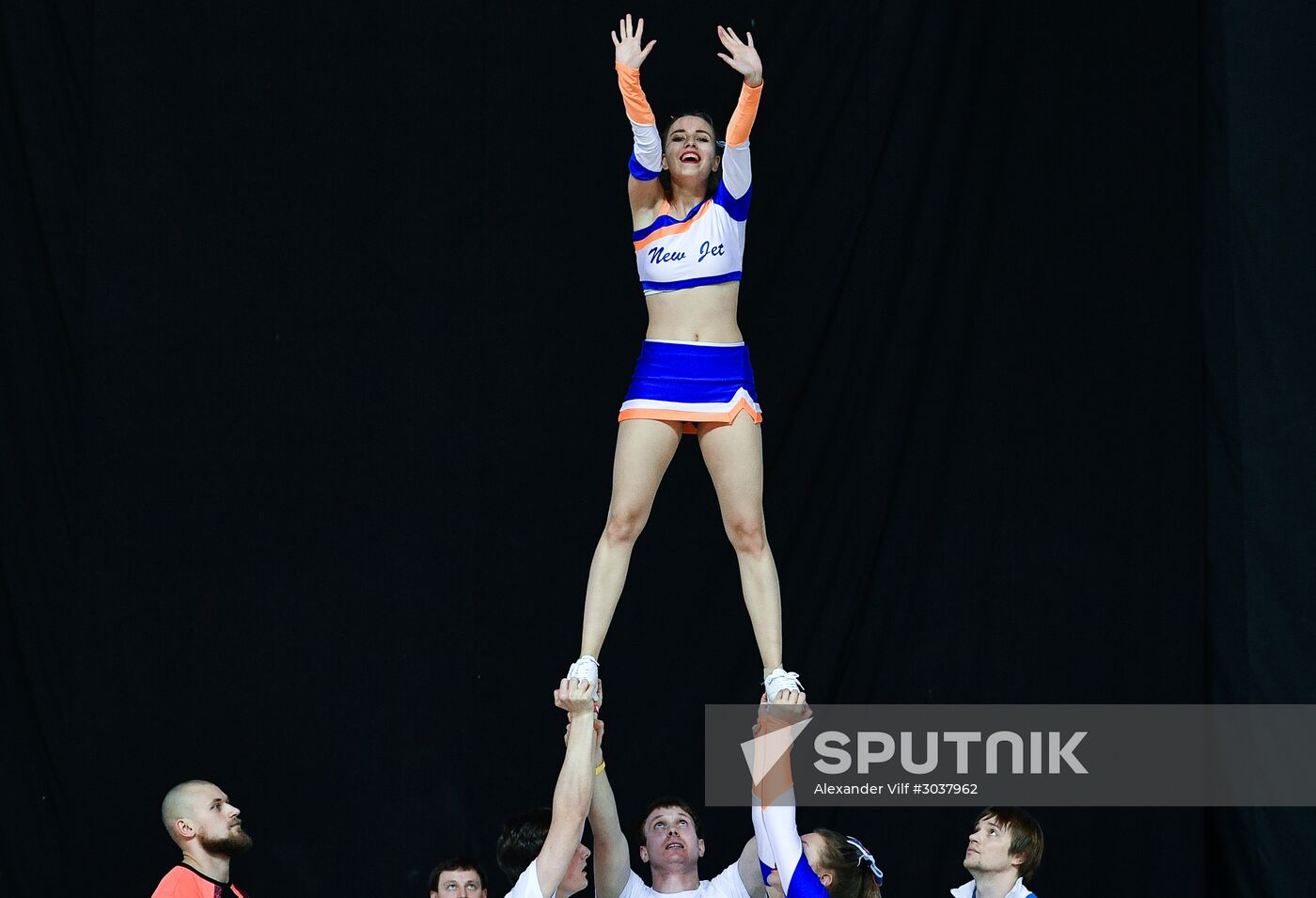 Russian Cheerleading Championship