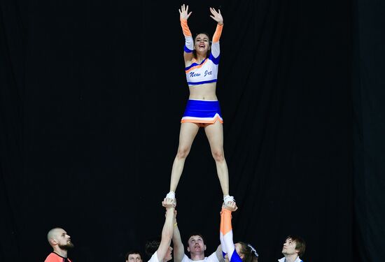 Russian Cheerleading Championship