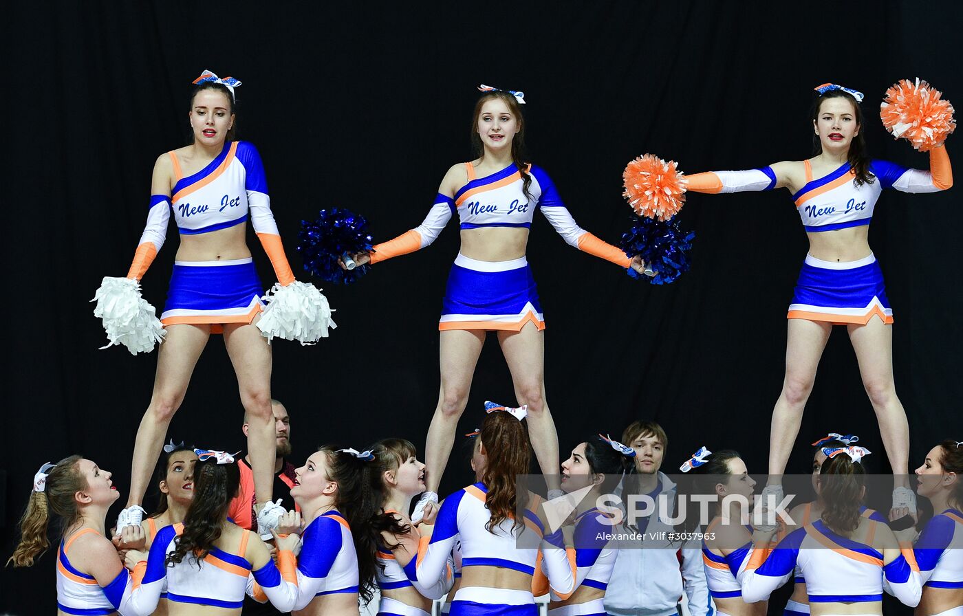 Russian Cheerleading Championship