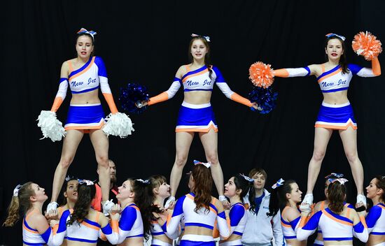 Russian Cheerleading Championship