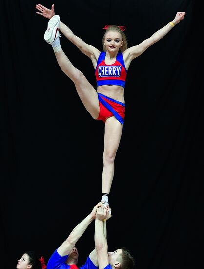Russian Cheerleading Championship
