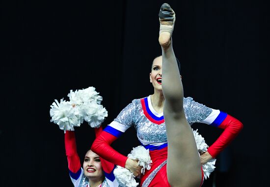 Russian Cheerleading Championship