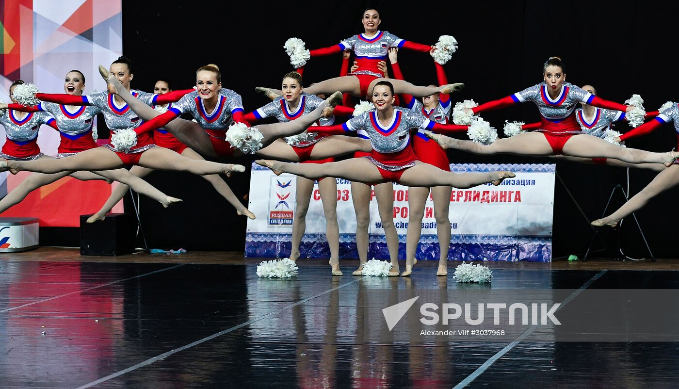 Russian Cheerleading Championship