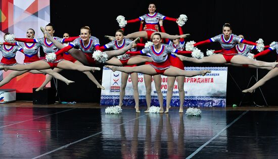 Russian Cheerleading Championship
