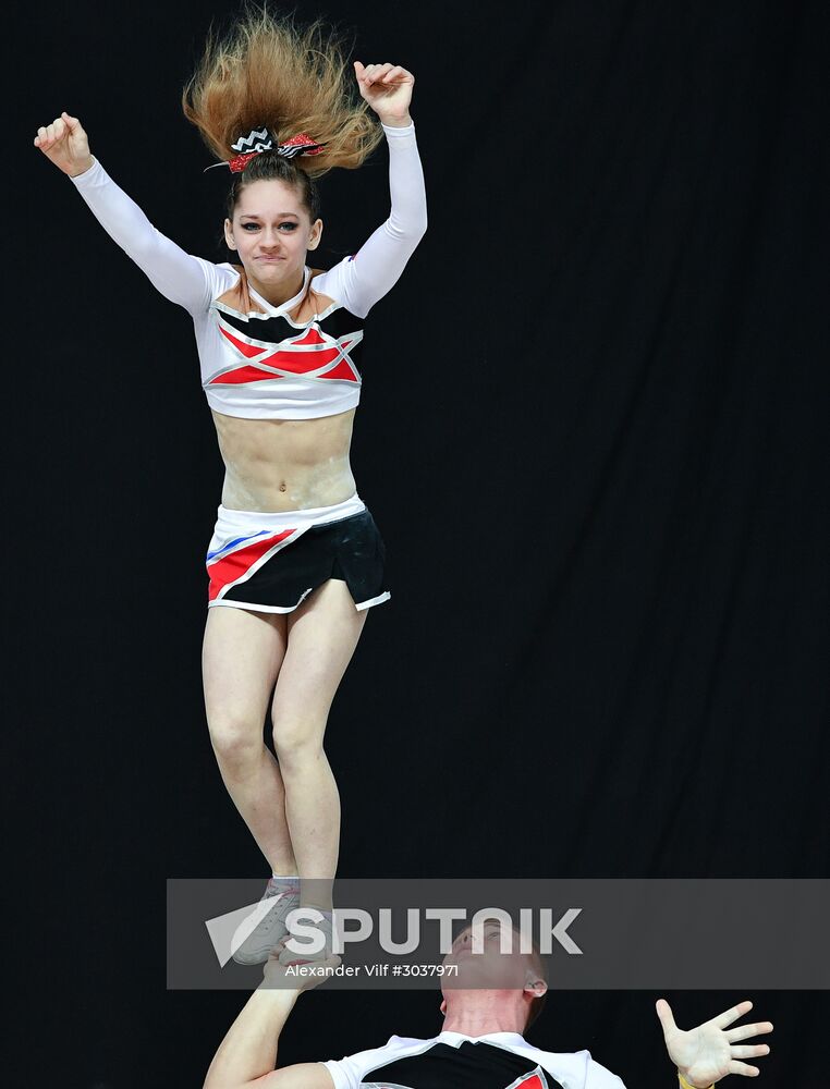 Russian Cheerleading Championship