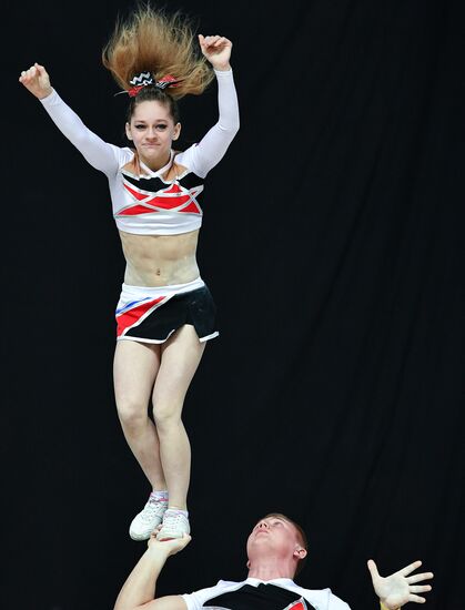 Russian Cheerleading Championship