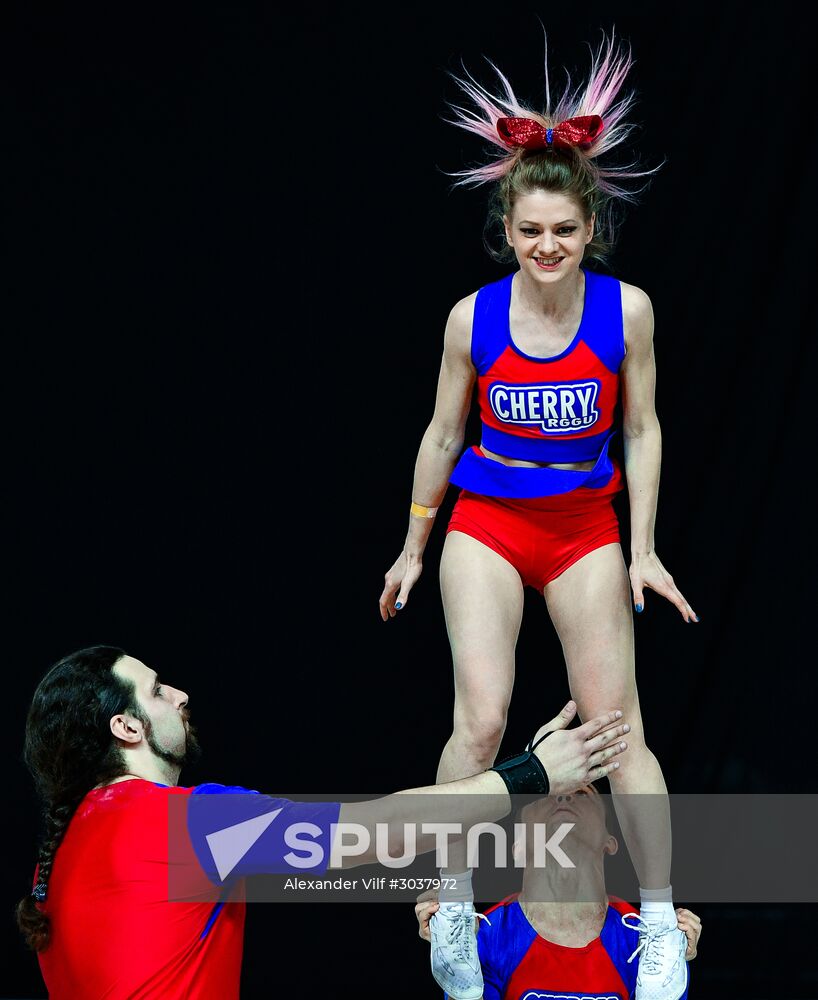 Russian Cheerleading Championship