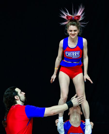 Russian Cheerleading Championship