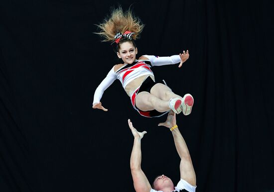 Russian Cheerleading Championship