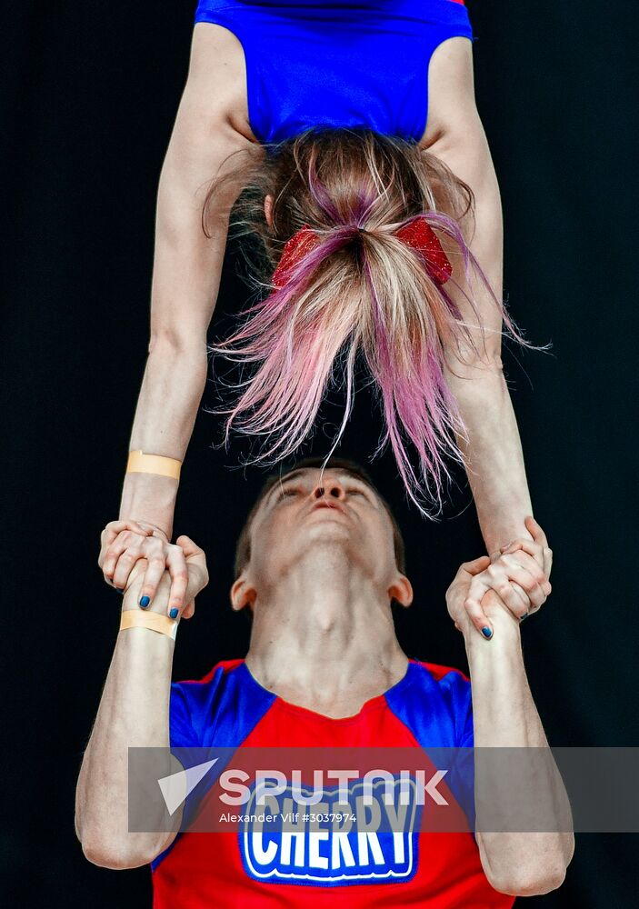 Russian Cheerleading Championship