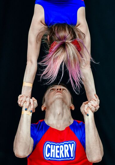 Russian Cheerleading Championship