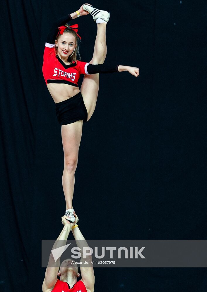 Russian Cheerleading Championship