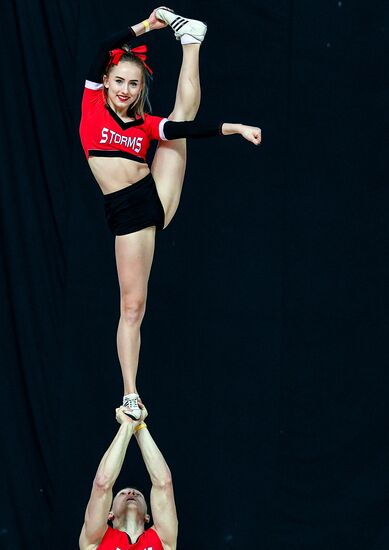 Russian Cheerleading Championship
