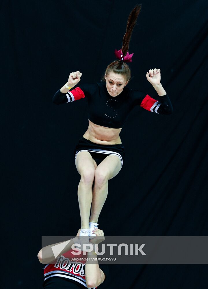Russian Cheerleading Championship