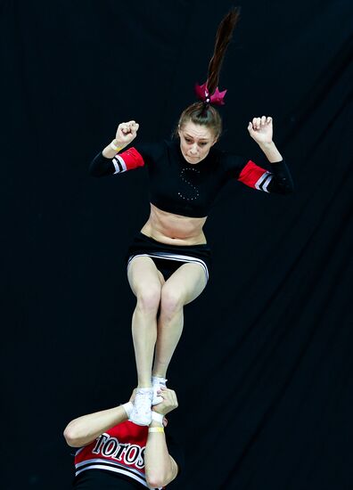 Russian Cheerleading Championship
