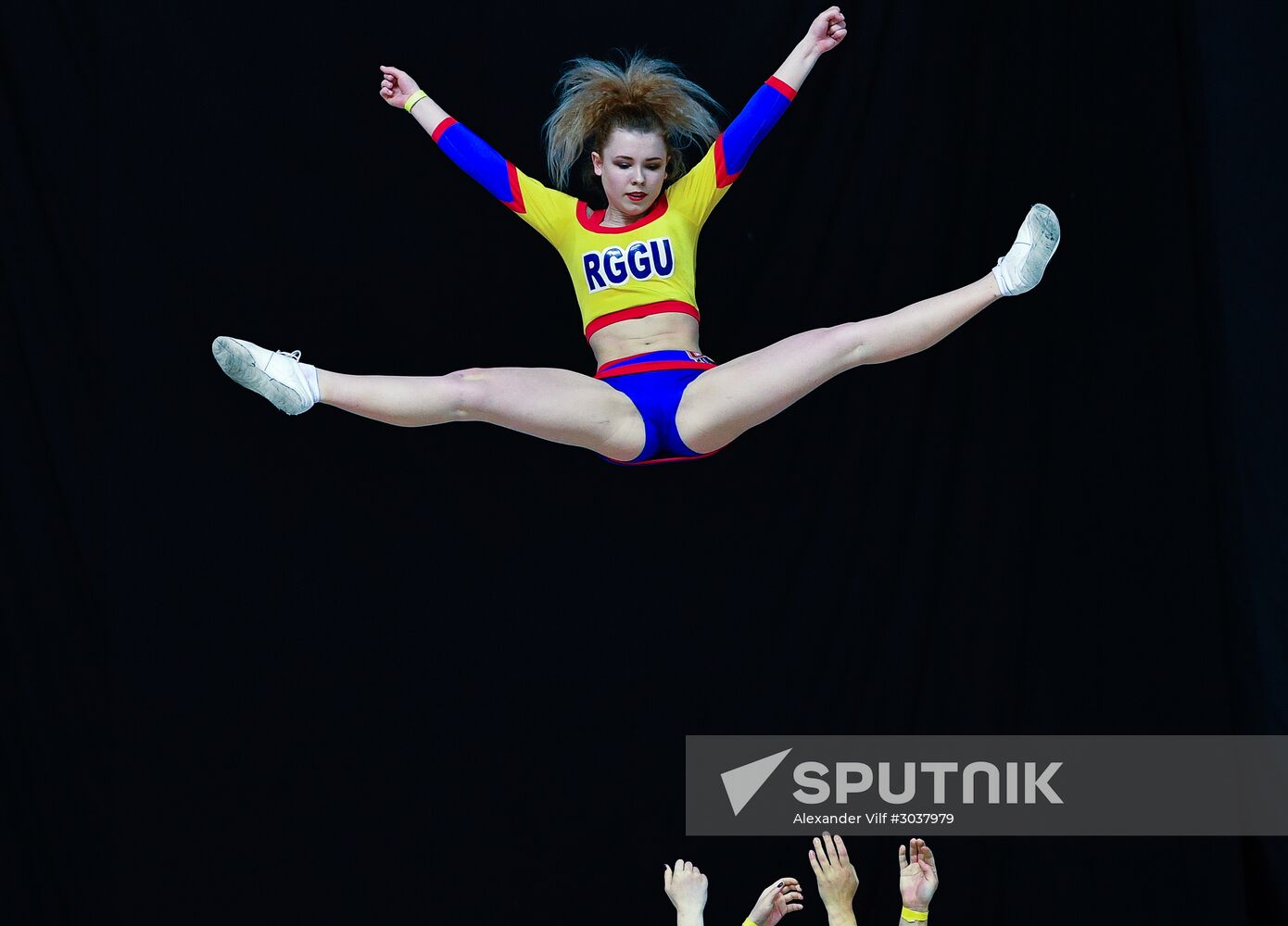 Russian Cheerleading Championship